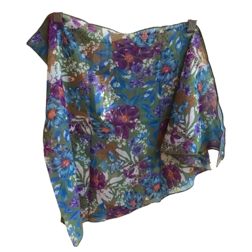 Lucky Brand Printed Sarong (NWT) (Size: OSFM) - Picture 3 of 7